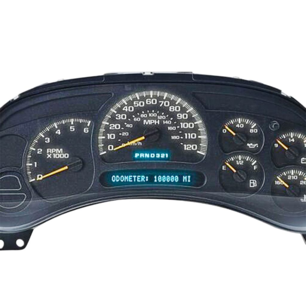 Gmc Sierra Instrument Cluster Repair Dashboard Instrument