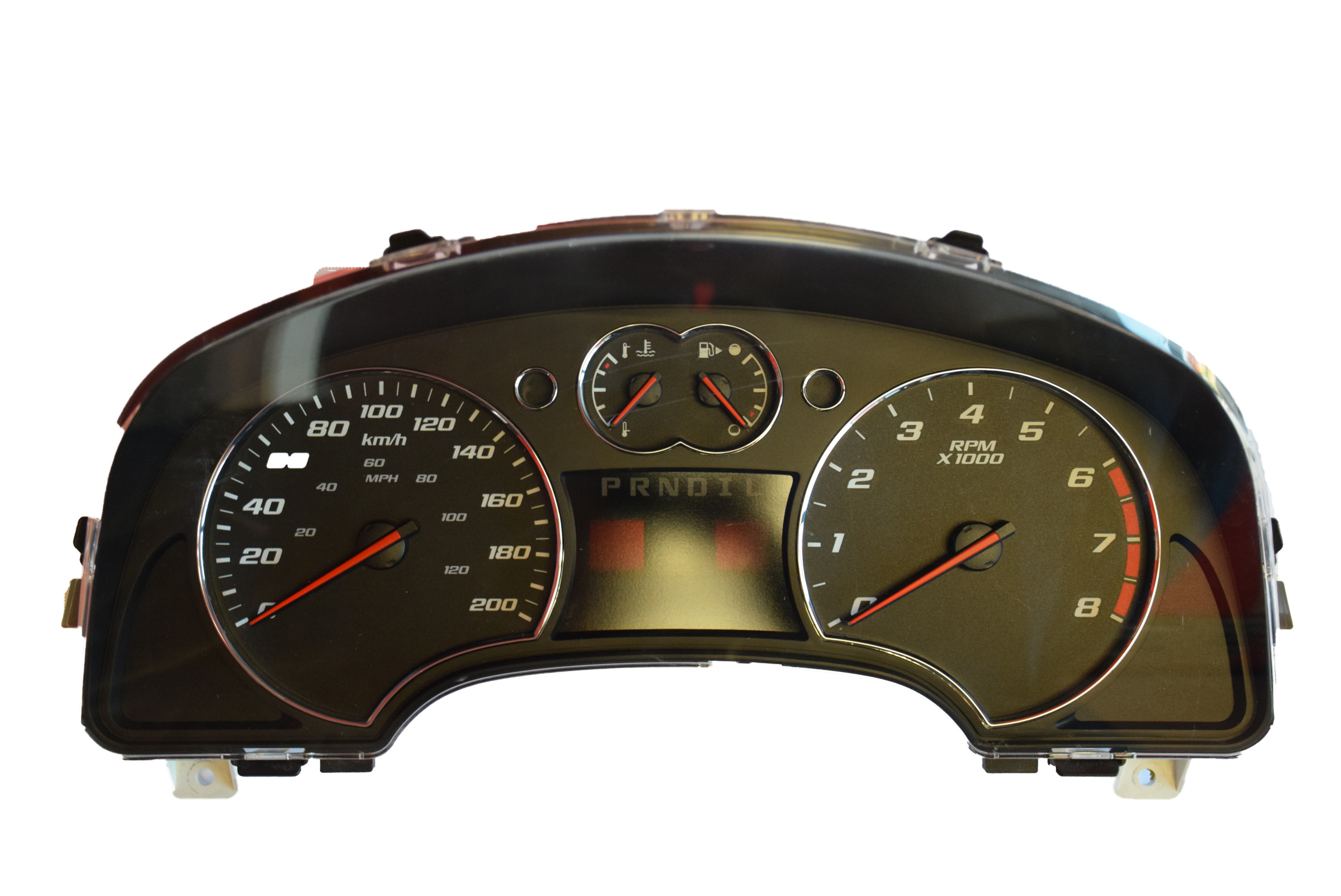 2006 Chevy Equinox No Dash Lights