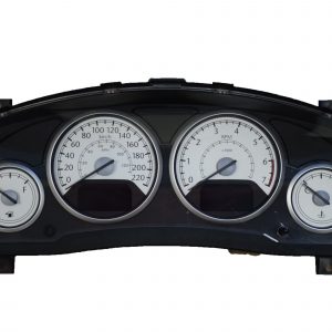 Chrysler Town and Country Dashboard