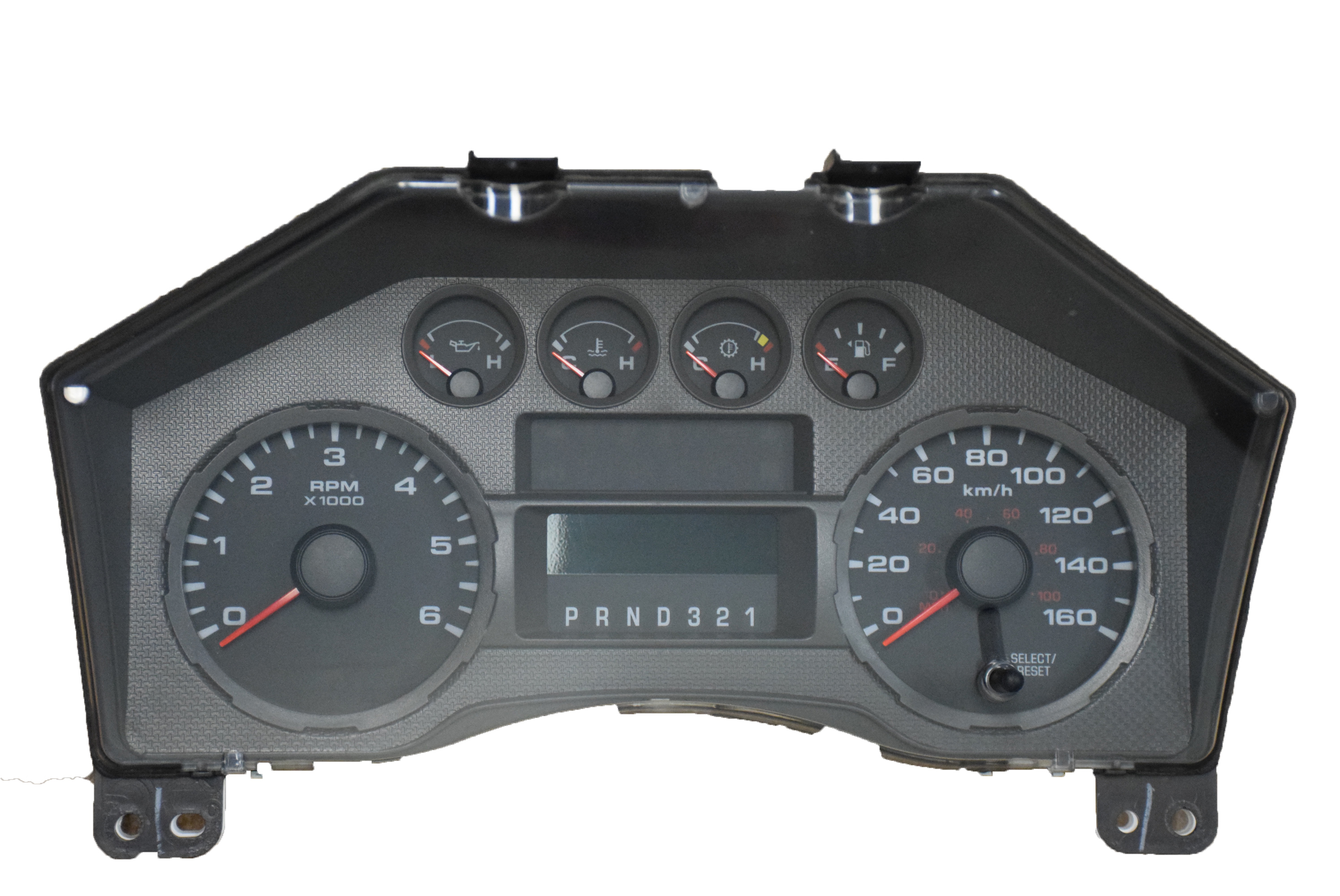 2008 Ford F250 Used Dashboard Instrument Cluster For Sale Km H Dashboard Instrument Cluster