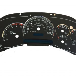 Chevy Silverado, Gas, 2 display