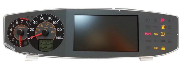 LCD Display for Nissan Quest Speedometer Instrument Cluster 2004 2005 2006 Car