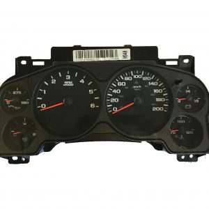 GMC Sierra Dashboard