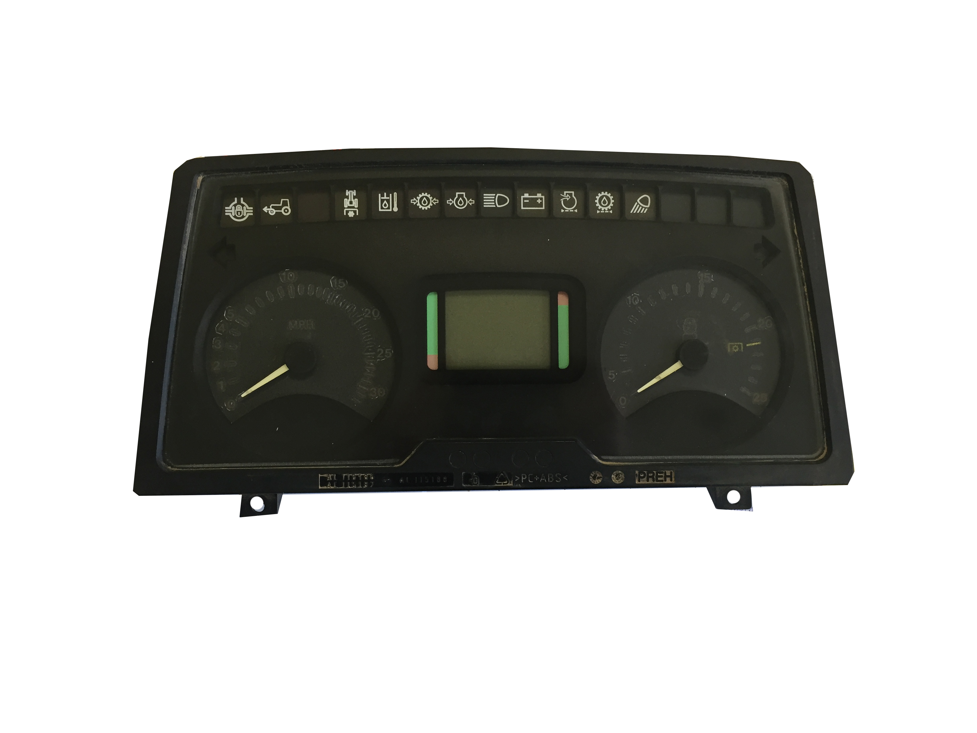 JOHN DEERE DISPLAY REPAIR ON INDSRUMENT CLUSTER