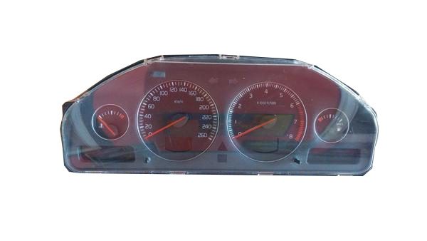 Volvo v70 II s60 s80 sets 9499669 millas-velocímetro Tachometer combi instrumento #2 