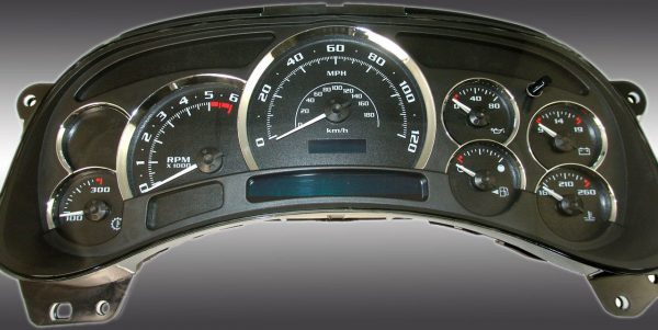 2000-2002 Cadillac Escalade LCD DISPLAY INSTRUMENT CLUSTER