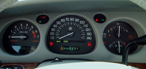 1997-2004 BUICK INSTRUMENT CLUSTER