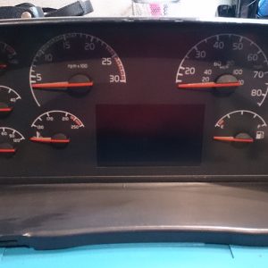 Volvo VNL Dashboard