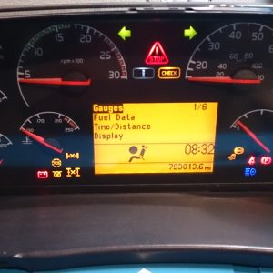 Volvo VNL 10 Gauges