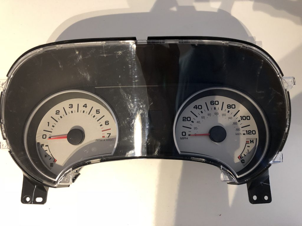 2008 FORD EXPLORER USED DASHBOARD INSTRUMENT CLUSTER FOR ...