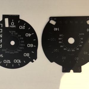 Mack Truck Dashboard