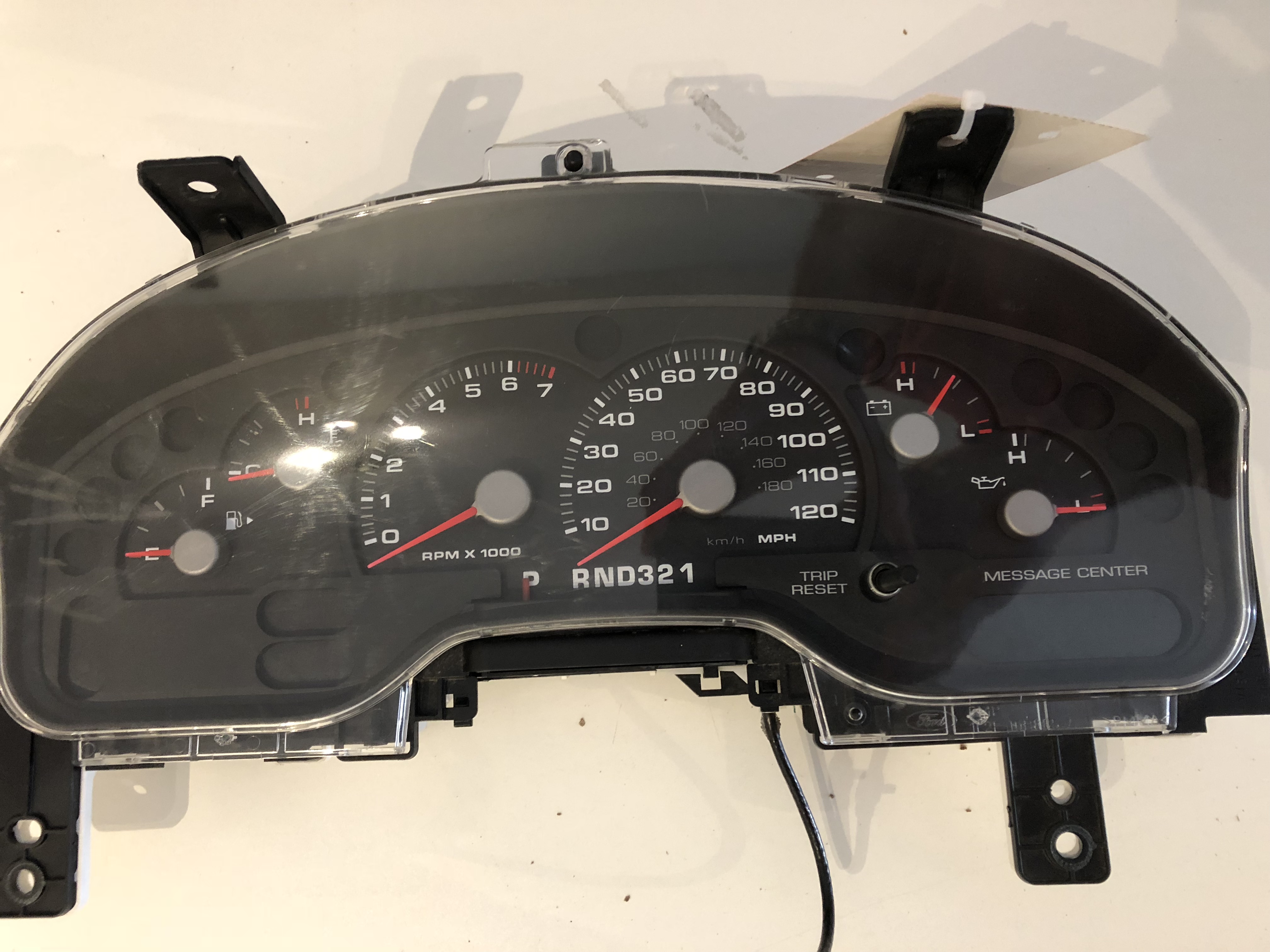 aftermarket instrument cluster ford f350 on 2004 2005 Ford Explorer Used Dashboard Instrument Cluster For Sale Mph Dashboard Instrument Cluster