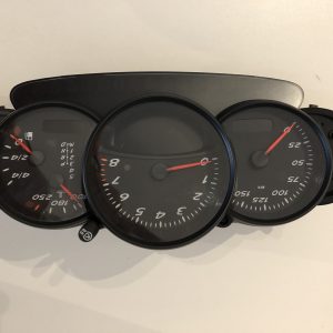 1998 PORSCHE BOXSTER USED DASHBOARD INSTRUMENT CLUSTER