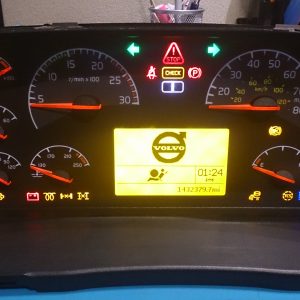 Volvo VNL Dashboard