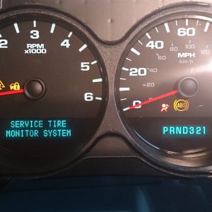 GMC Sierra Dashboard