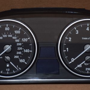 BMW Series dashboard