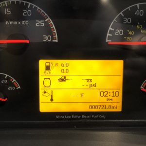 Volvo VNL Dashboard