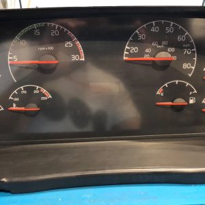 Volvo VNL Dashboard