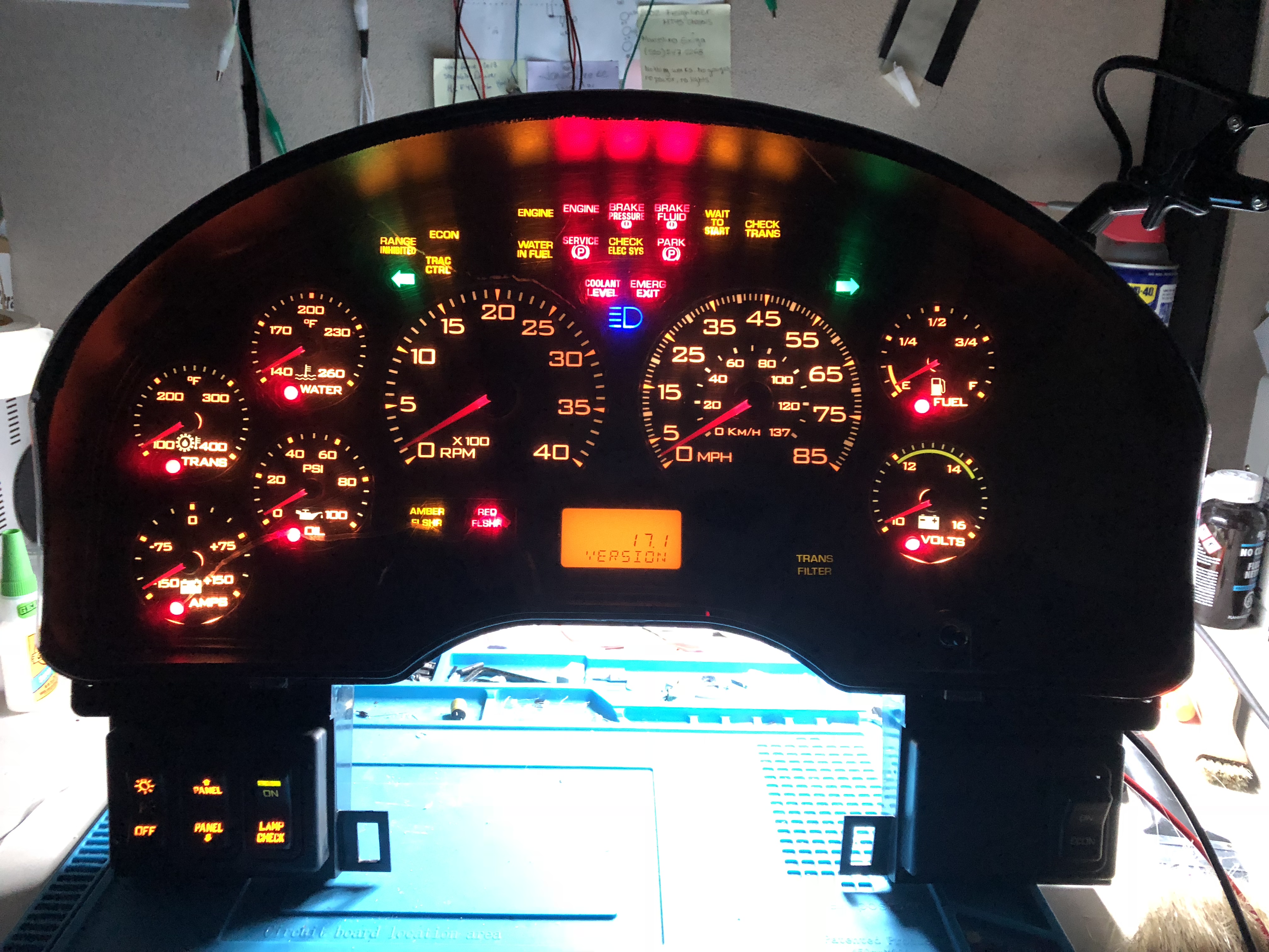 instrument cluster, instrument cluster repair