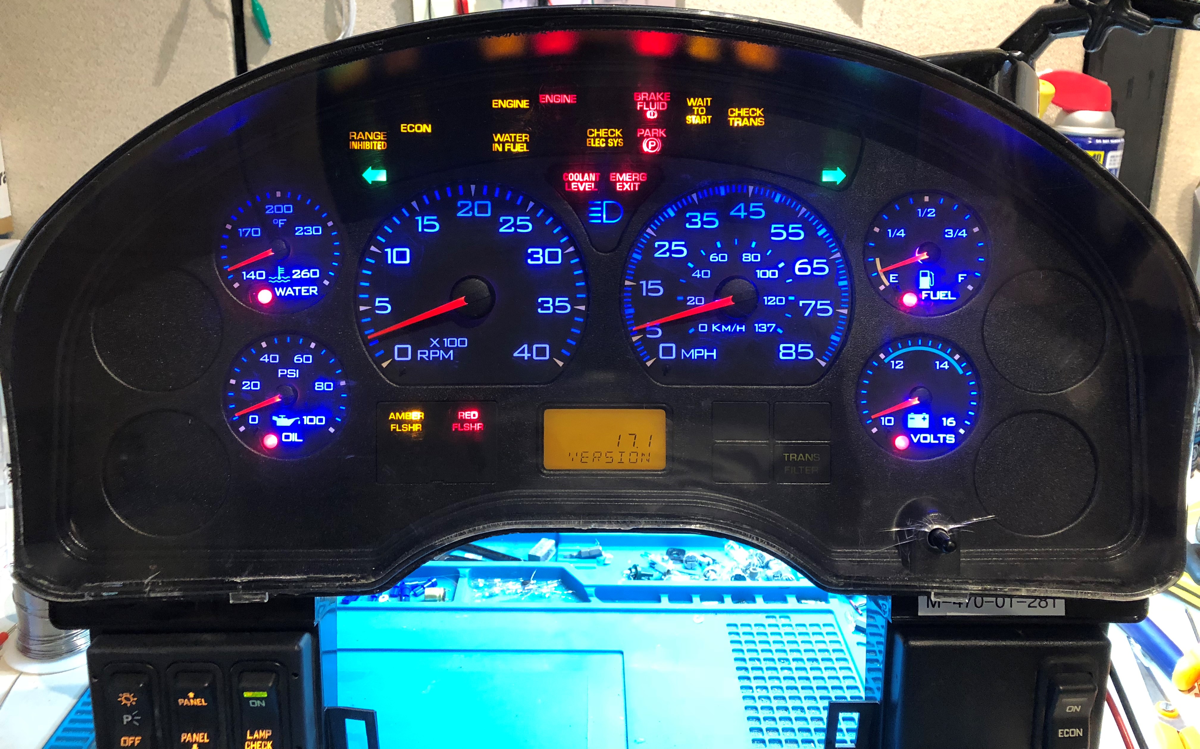 The Benefits of Mustang Gauge Instrument Clusters thedatashift