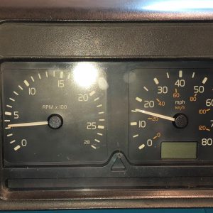 Volvo VNL Dashboard