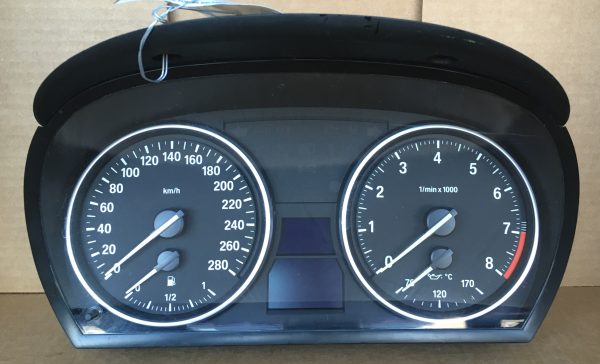 BMW Series dashboard