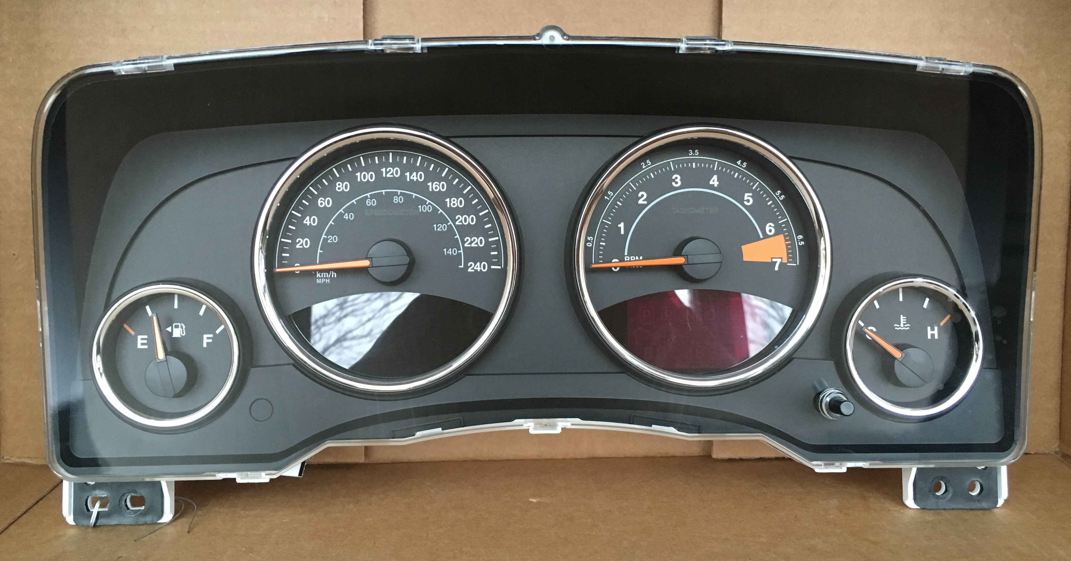 2016 JEEP COMPASS USED DASHBOARD INSTRUMENT CLUSTER FOR ...