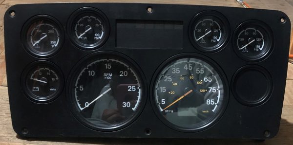 Freightliner Cascadia Dashboard