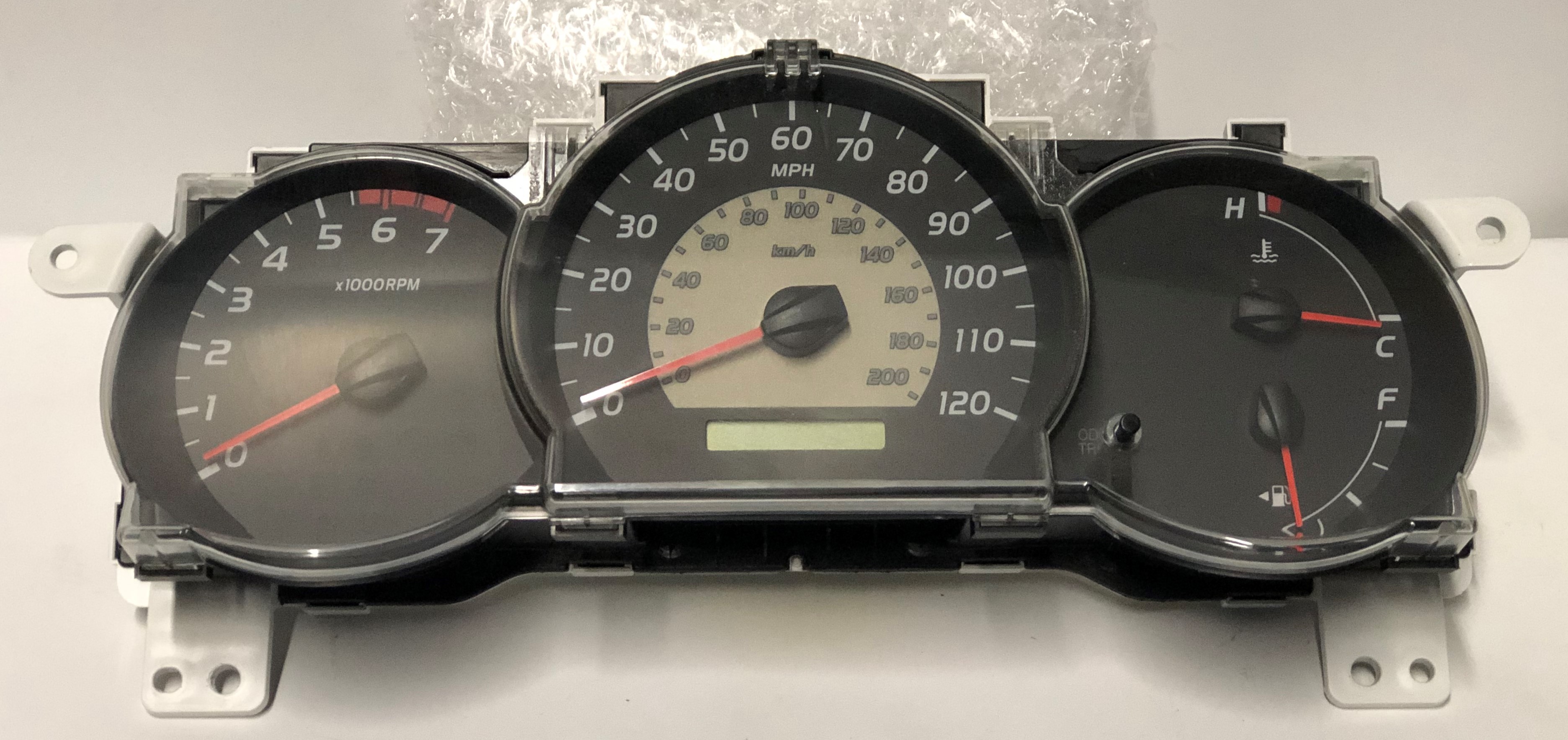 20062008 Toyota V6 AT Rebuilt Speedometer Gauge Cluster 83800
