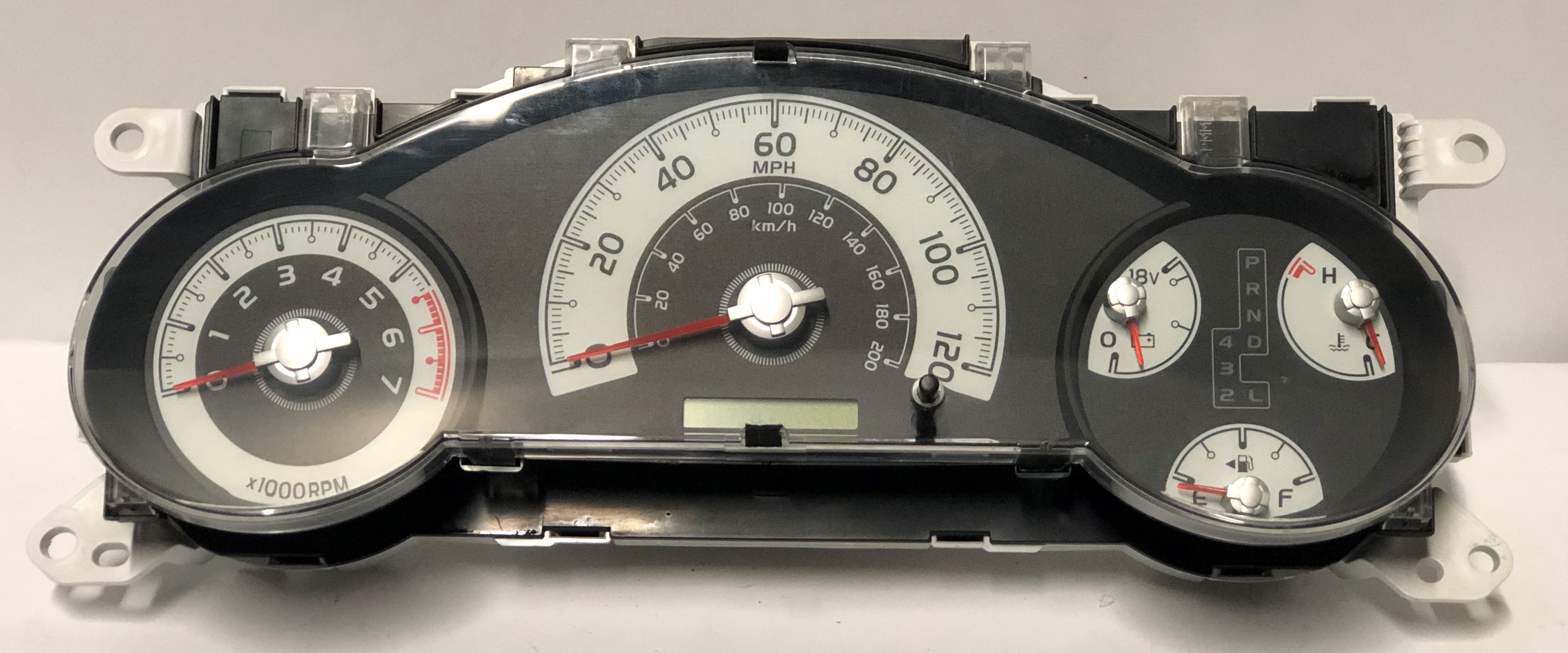 2007 2008 Toyota Fj Cruiser Used Dashboard Instrument Cluster For