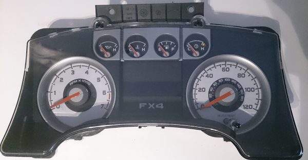 Ford FX4 Dashboard