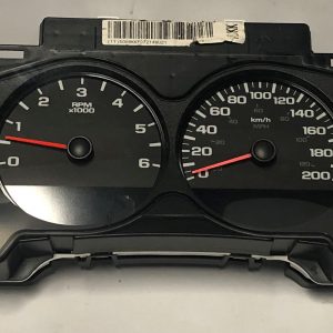 GMC Sierra Dashboard