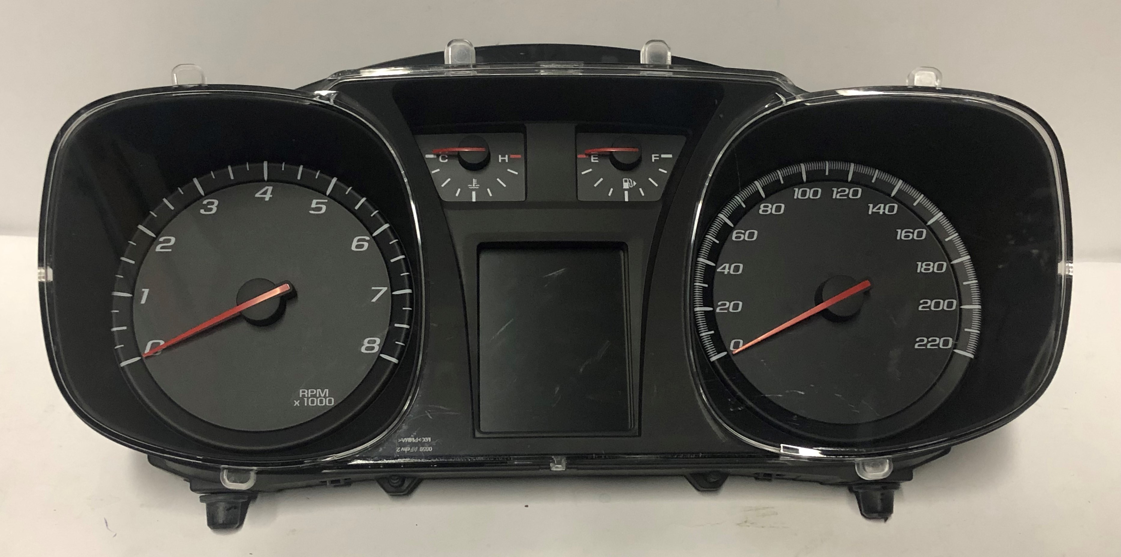 2006 Buick Lacrosse Instrument Cluster Not Working - Seanallop 2016 Chevy Equinox Digital Speedometer Not Working