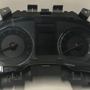 Infiniti G37 dashboard