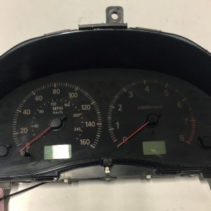 Infiniti M45 dashboard