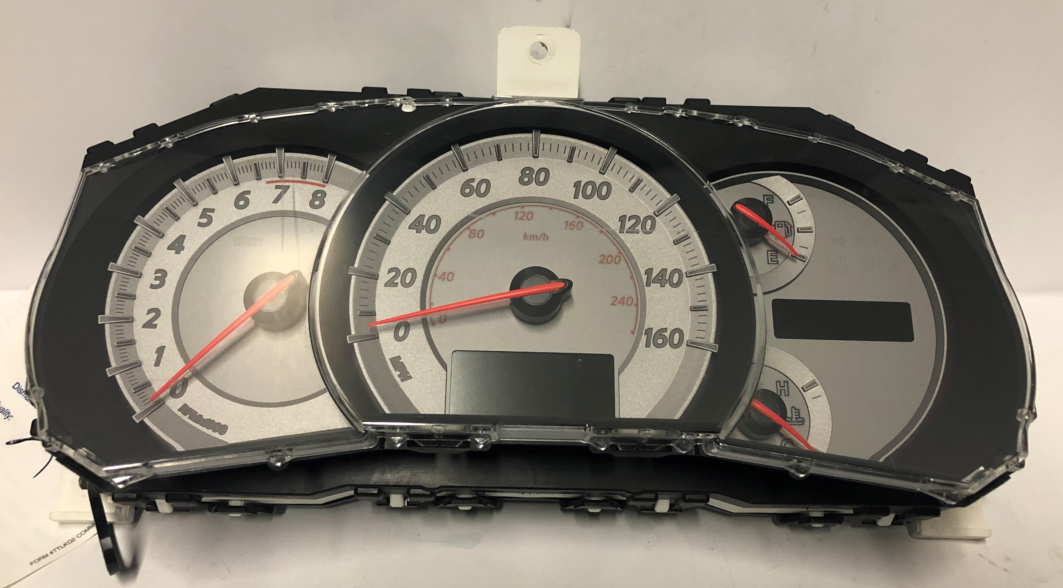 vtx 1300 speedometer faceplate