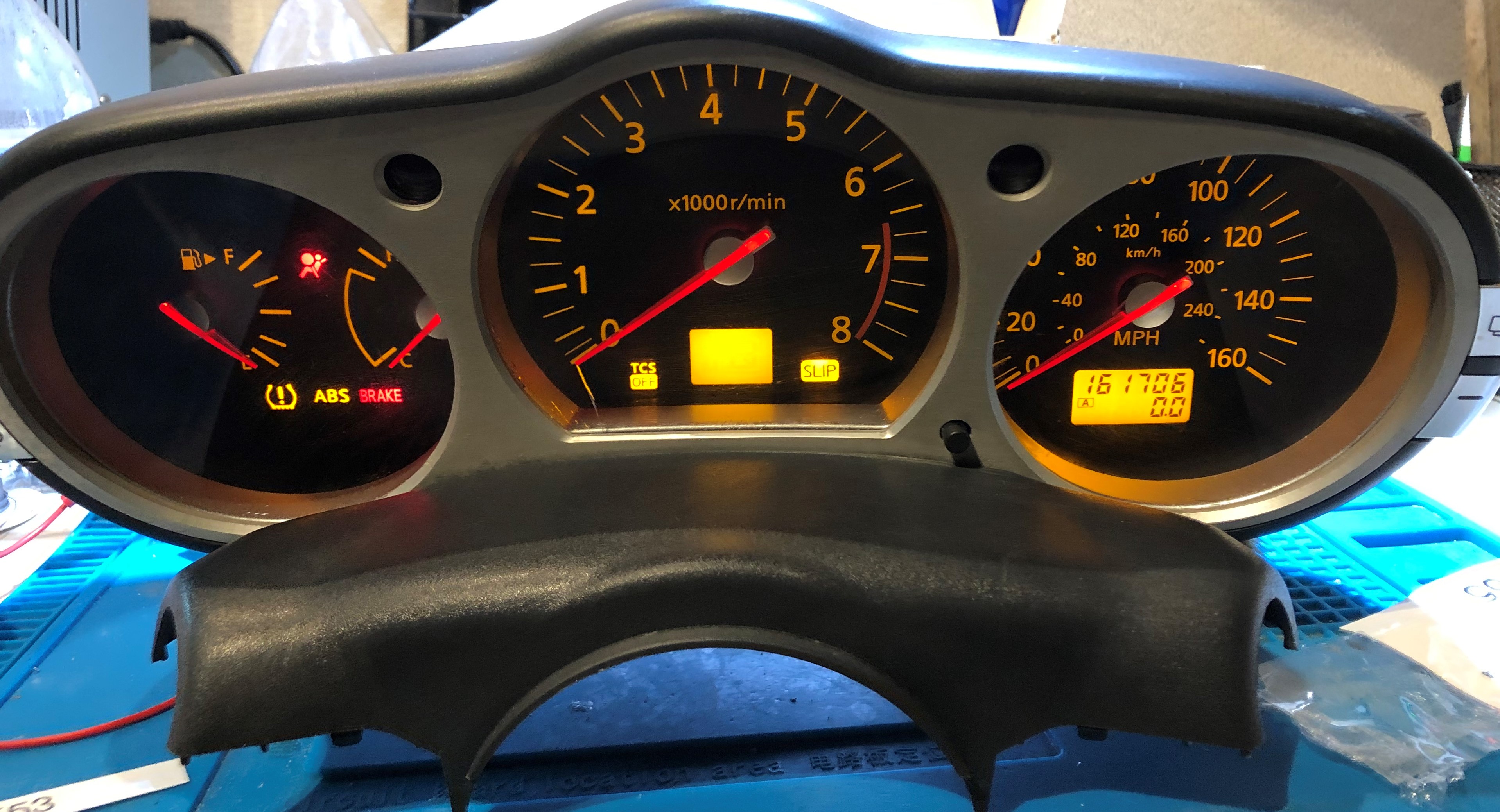 Nismo 24810-RNZ31 JDM Combination Meter Gauge Cluster AT, 56% OFF