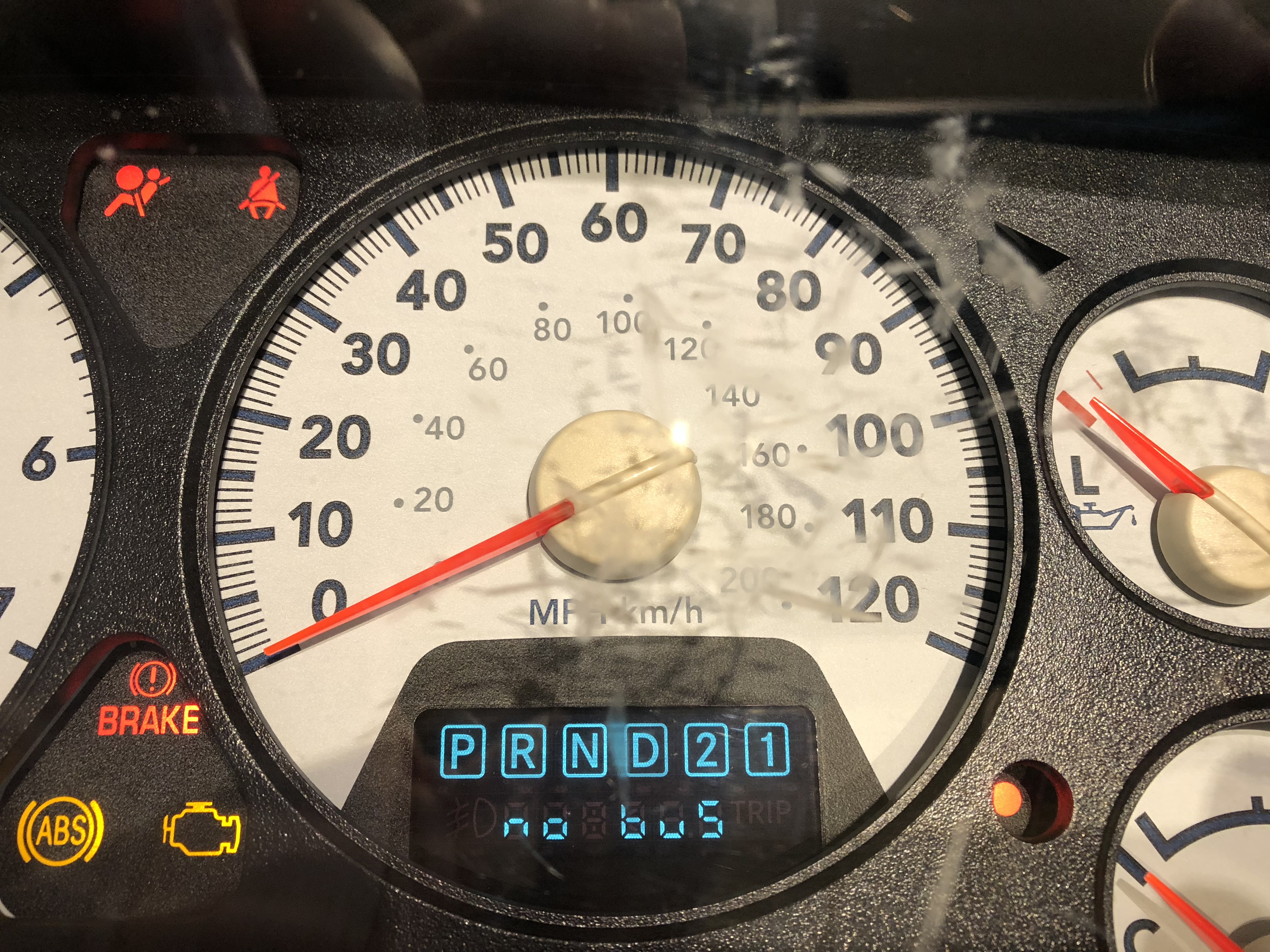 2002 dodge ram 1500 instrument cluster