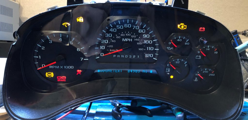 2006-2008 CHEVY TRAILBLAZER USED DASHBOARD INSTRUMENT ... 2006-2008 CHEVY TRAILBLAZER USED DASHBOARD INSTRUMENT ...