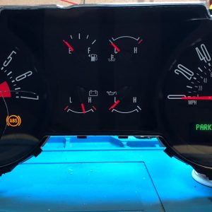 Ford Mustang Dashboard