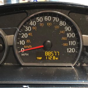 Saturn Ion Dashboard Instrument