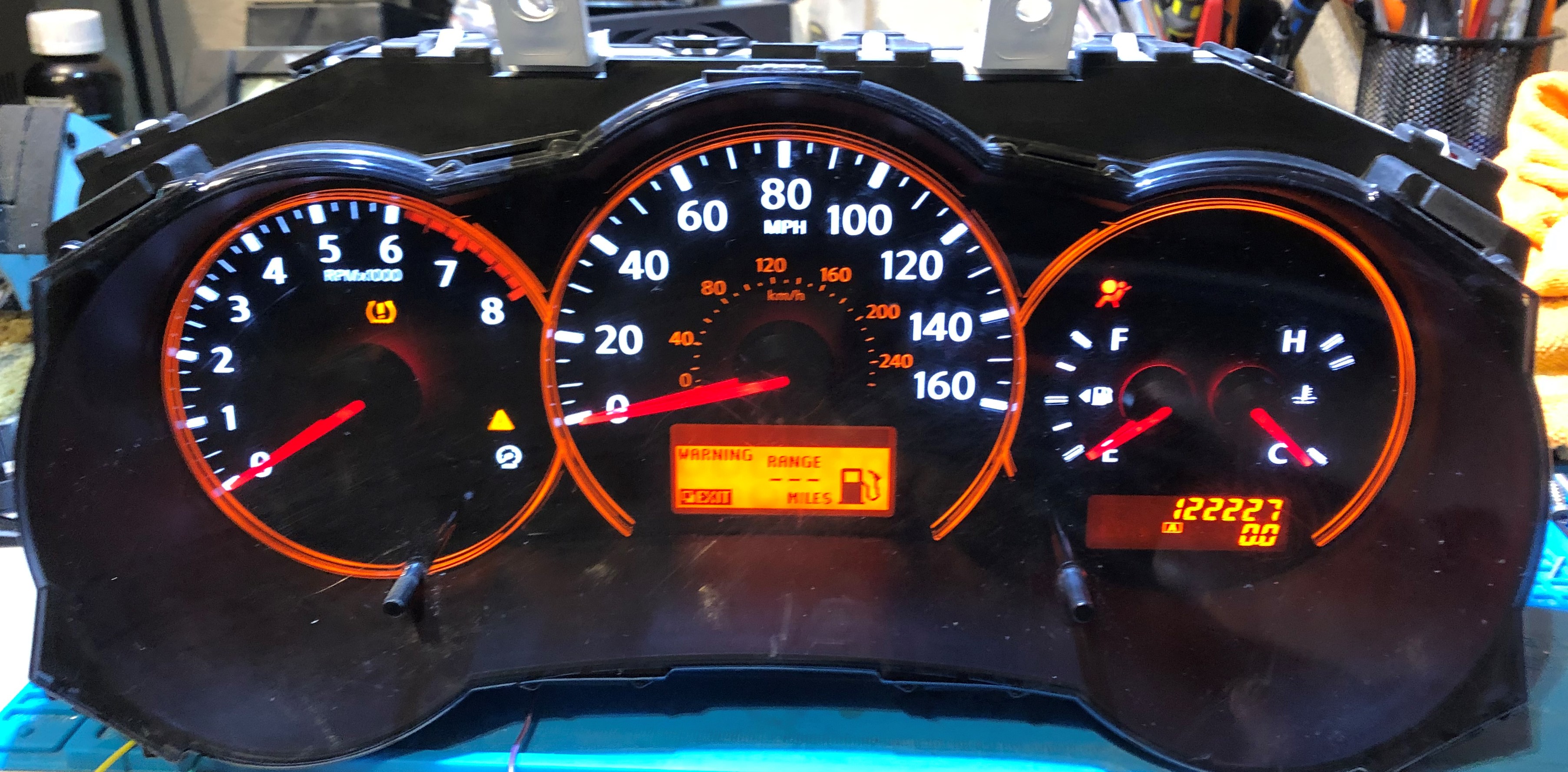 INSTRUMENT CLUSTER REPAIR SERVICE FOR 2005 TO 2008 NISSAN MAXIMA Fits: Nissan