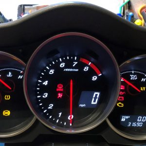 Mazda XR8 Dashboard