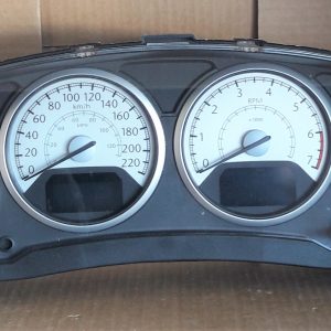 Chrysler Town and Country Dashboard