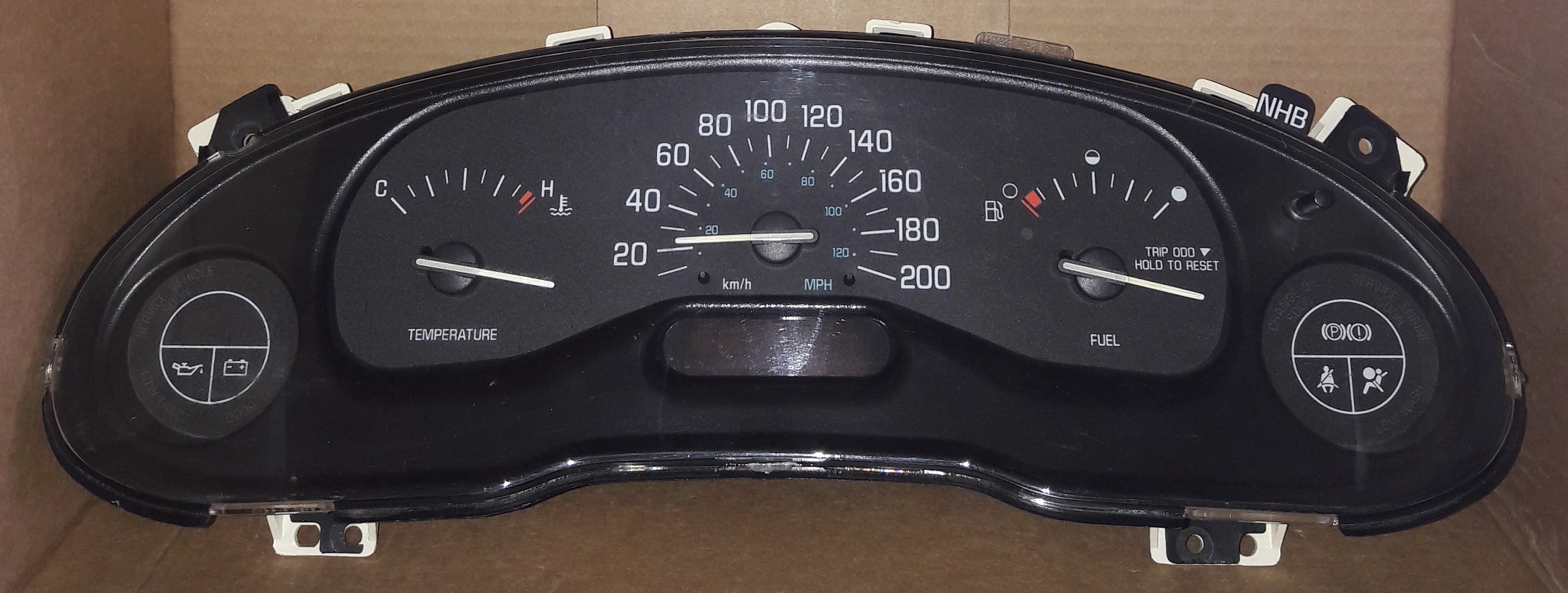 1999 ONLY Buick Regal Century Rebuilt Speedometer Gauge Cluster SUPERCHARGED GLM 