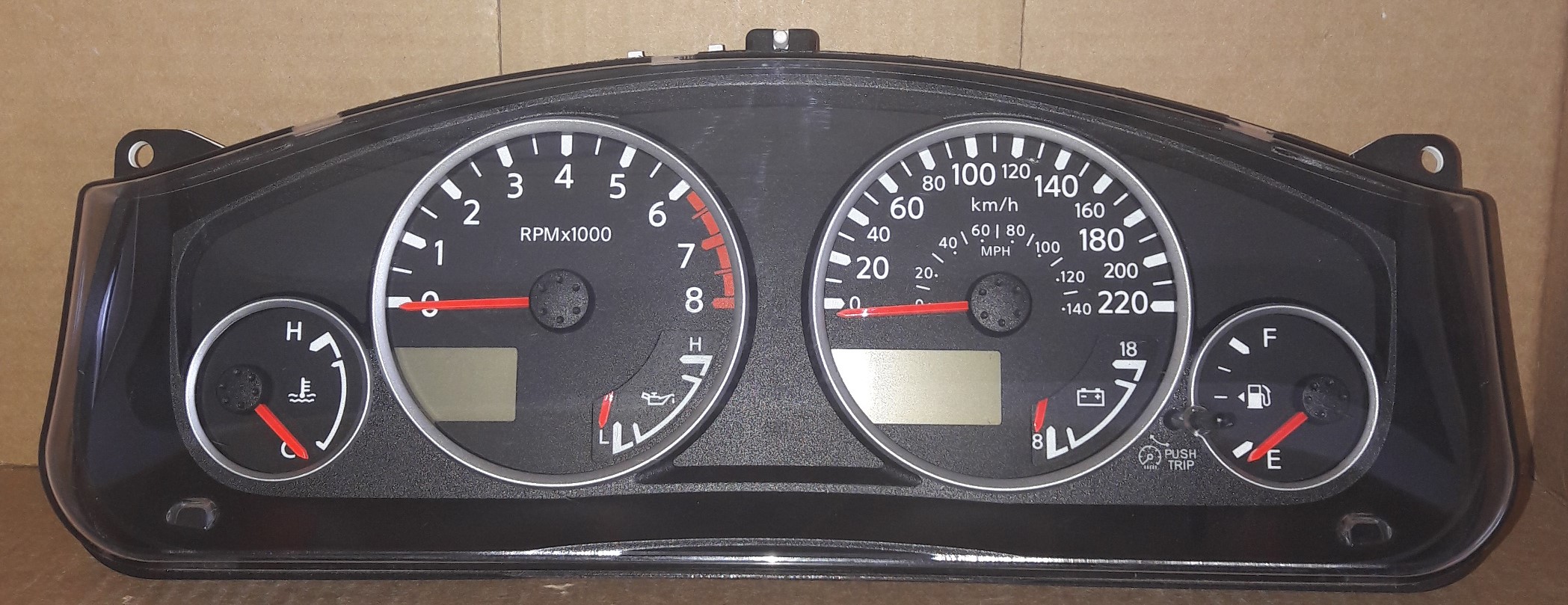 INSTRUMENT CLUSTER REPAIR SERVICE FOR 2005 TO 2008 NISSAN MAXIMA Fits: Nissan