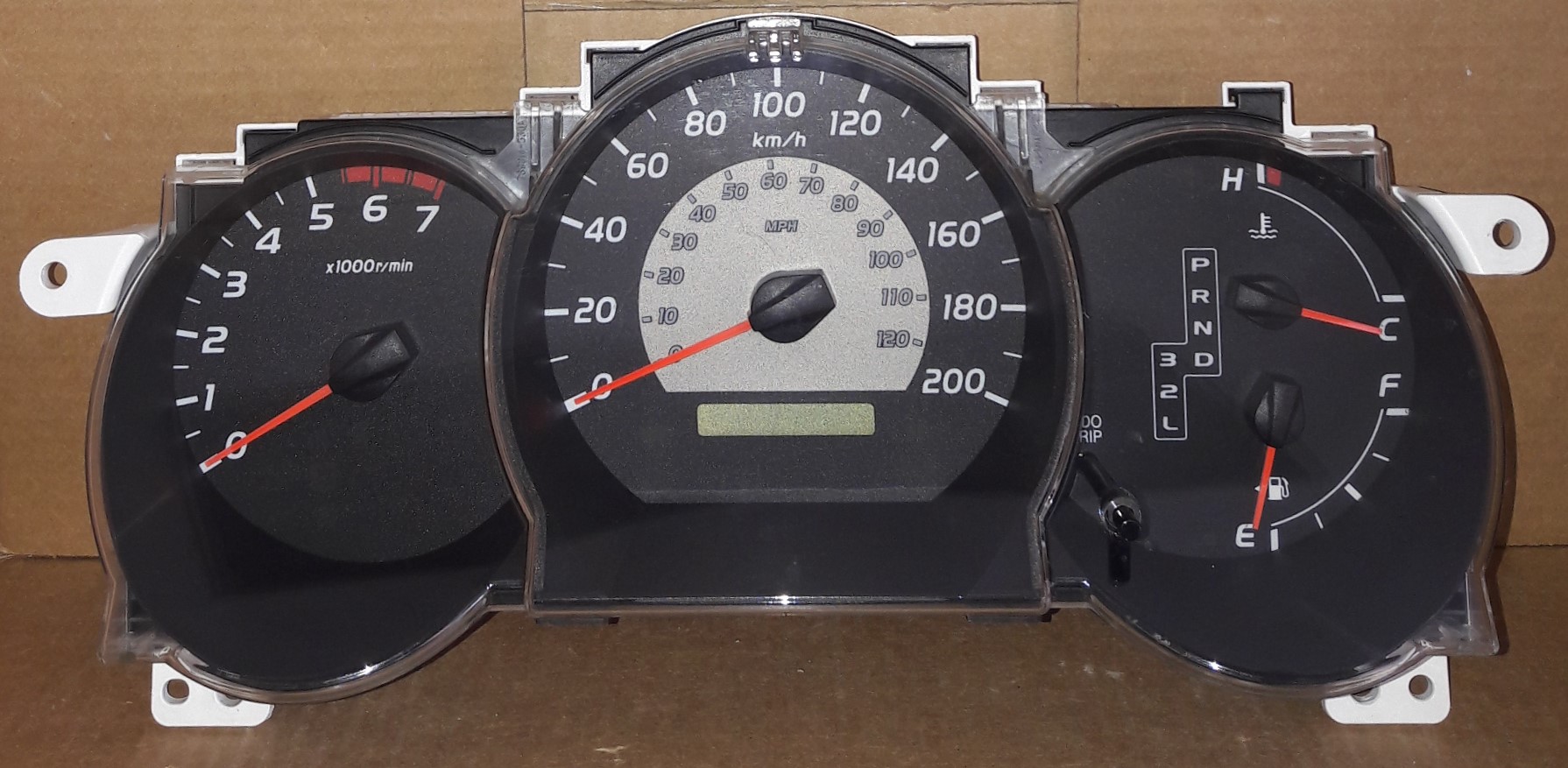 20062008 Toyota V6 AT Rebuilt Speedometer Gauge Cluster 8380004D11 Gauges