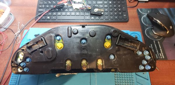 2002 MERCEDES BENZ E320 USED DASHBOARD INSTRUMENT CLUSTER FOR SALE (MPH