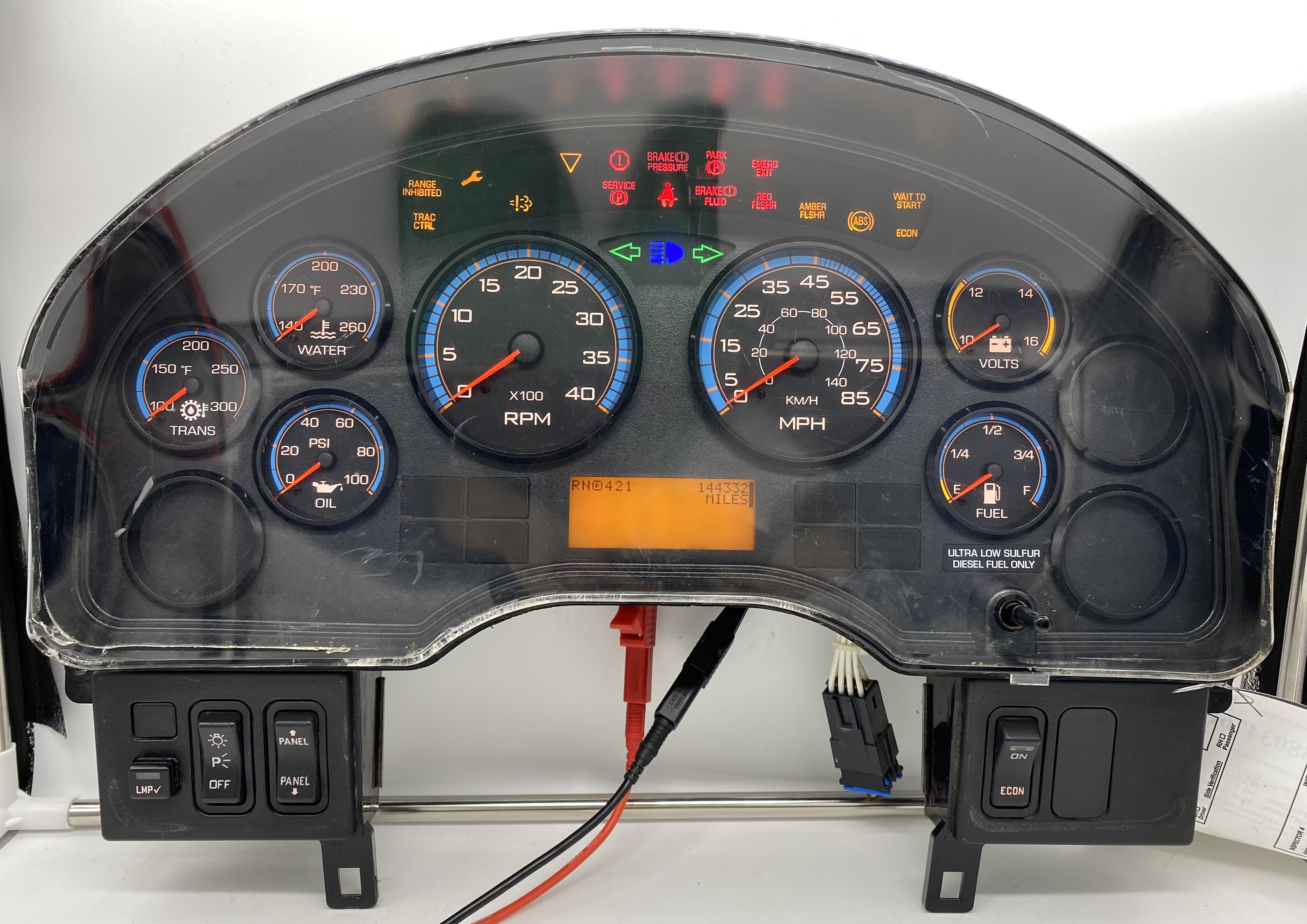 All About Semi Truck Instrument Cluster Repair theseagrassrestaurant