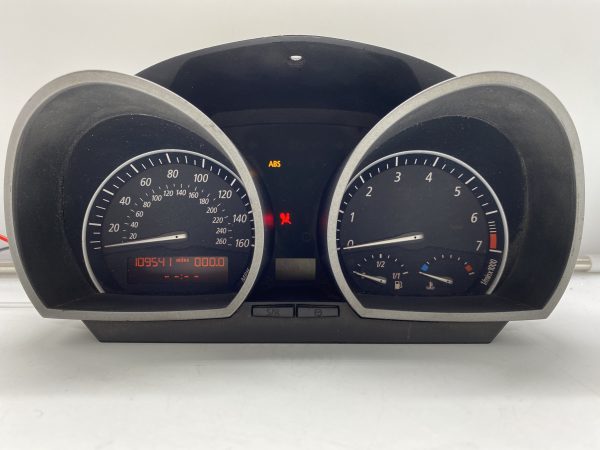 BMW Z4 dashboard